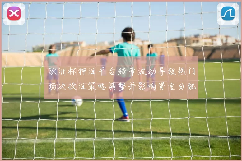 欧洲杯押注平台赔率波动导致热门场次投注策略调整并影响资金分配